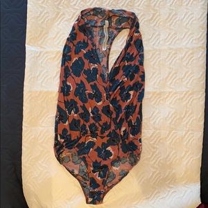 Free People Bodysuit